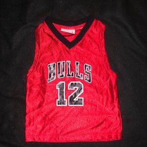 Boys Chicago Bulls Jersey